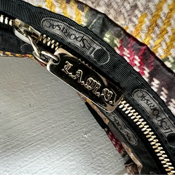 LAMB LeSportsac Gwen Stefani Donegal Plaid Print Bag - Picture 12 of 14